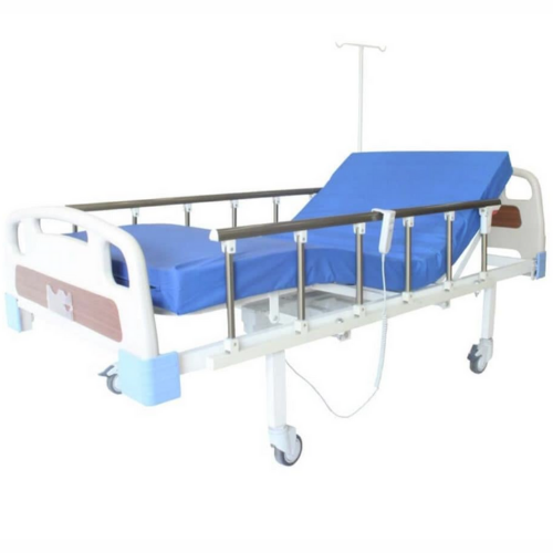 Korkuluklu Motorlu Hasta Yatağı