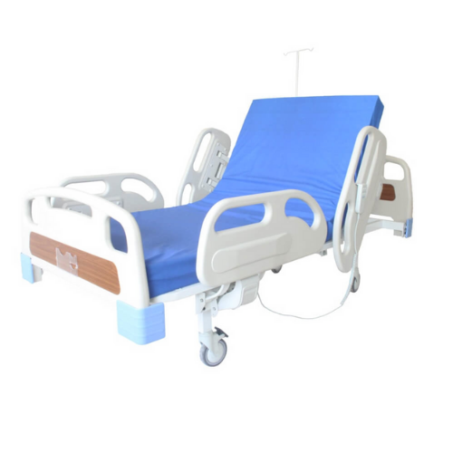 İki Motorlu Hastane Tasarımlı Hasta Yatağı