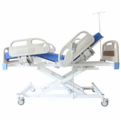 Yüksek Kapasiteli 3 Motorlu Hastane Yatağı