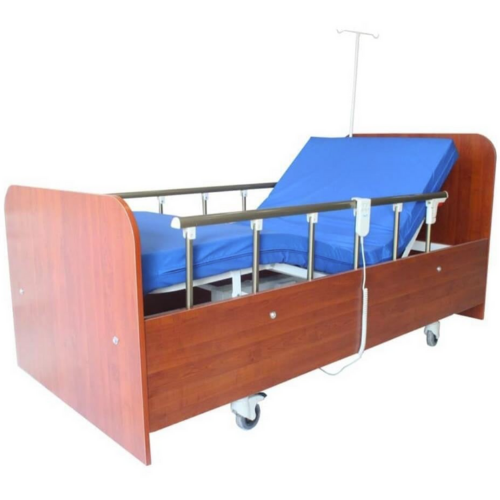 Çift Motorlu Mobilyalı Hasta Yatağı İzmir